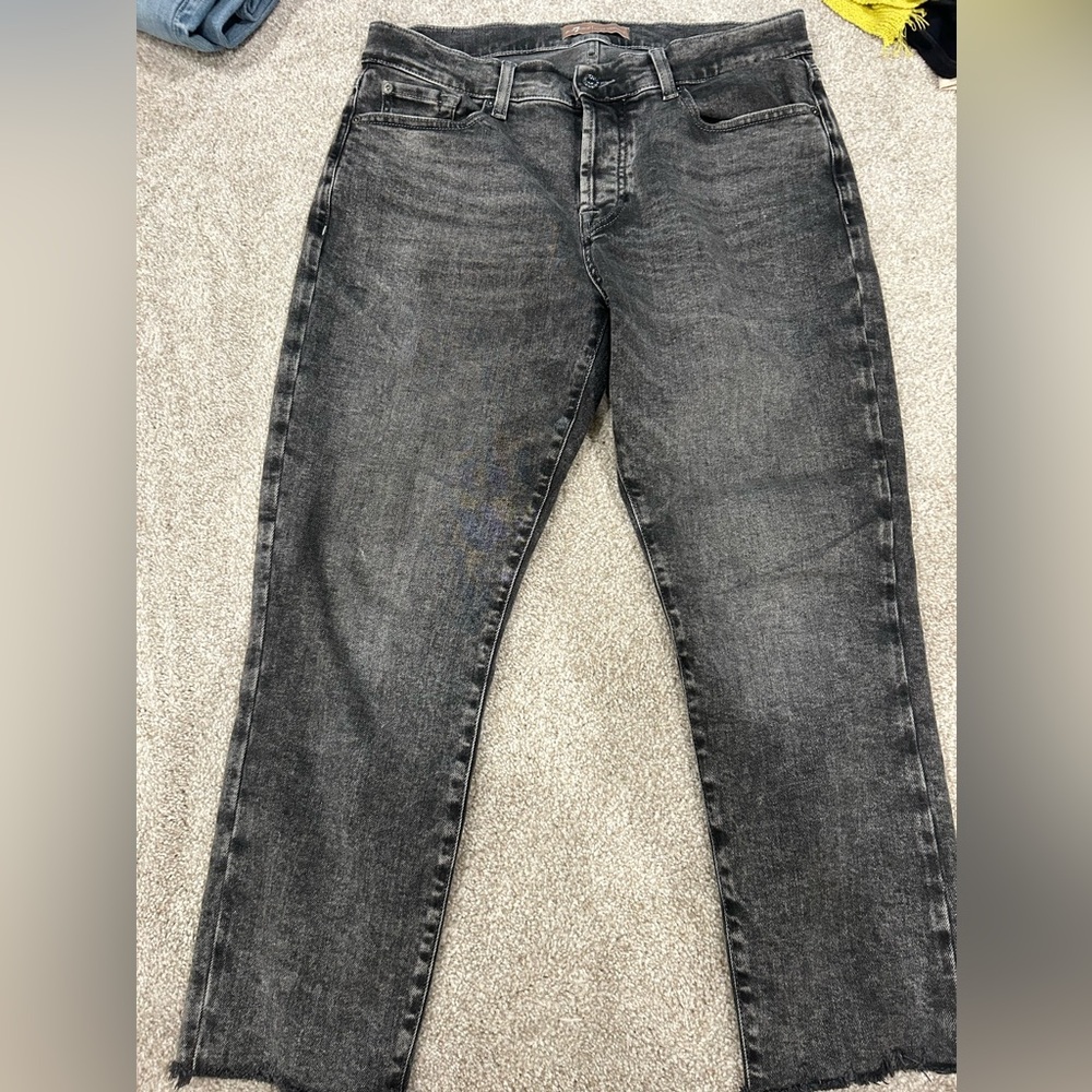 7 for all mankind straight leg jean